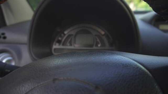 Dashboard with instrument panel Citroen C2