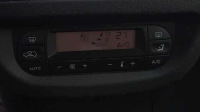 Climate control of the car