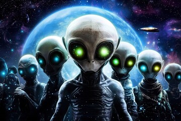 Unveiling the secrets of extraterrestrial life beyond Earth.