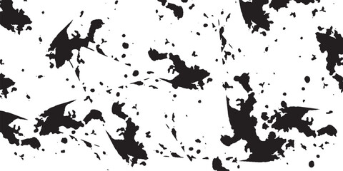 Fototapeta premium Abstract vector noise. Small particles of debris and dust. Distressed uneven background. Grunge with fine grains isolated on white background. grunge texture overlay background, vector illustration