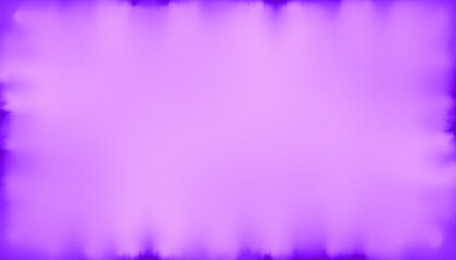 Purple background texture, abstract vintage purple paper with blurred textured border and white cloudy spotlight center with copysapce