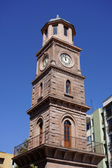Obraz premium Clock Tower in Canakkale, Turkiye