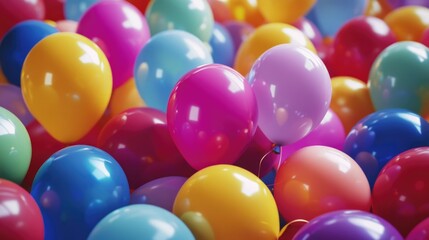 Vibrant Balloon Bouquet