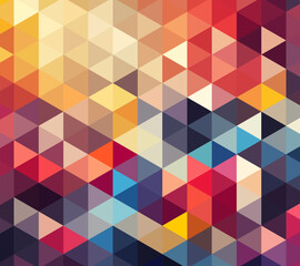 colorful polygon background (artwork 1)