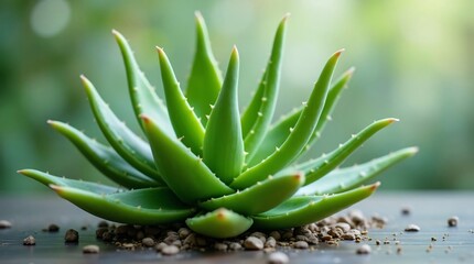 aloe vera leaves