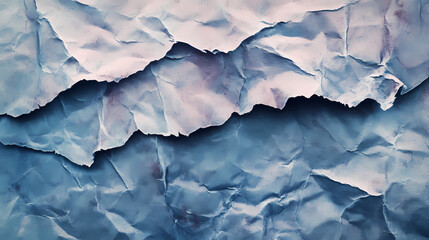 Naklejka premium Aged and worn paper texture with creases and stains. Dappled. Illustration