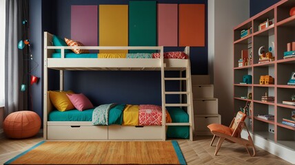 Kids children´s room_Trend inspiration for your interior designs and social networks such as YouTube, Instagram or WhatsApp.
