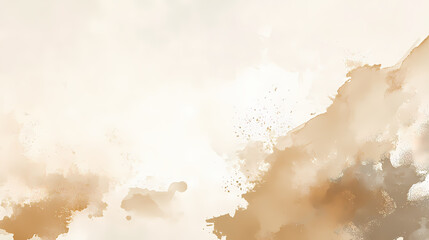 Obraz premium Coffee stain on white background. Dappled. Illustration