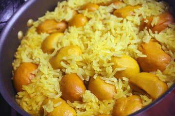 "Arroz com Pequi" - "Rice with Pequi". A Culinary Treasure from Goiás, Brazil