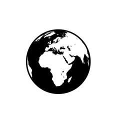 globe, earth, planet, world, map, sphere, global, europe, america, 3d, continent, asia, geography, illustration, business, space, ocean, blue, travel, land, concept, usa, icon, ball, north