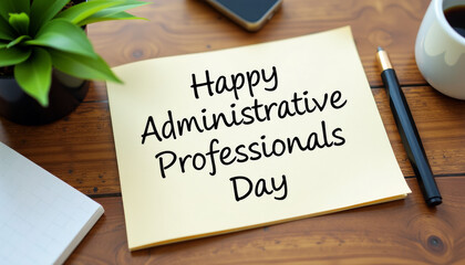 Happy Administrative Professionals Day