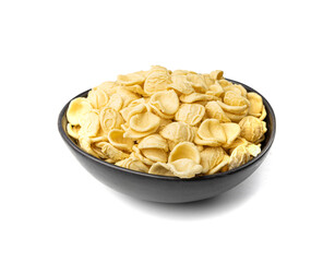 Raw Orecchiette Pasta, Homemade Dry Macaroni, Italian Recchietedde