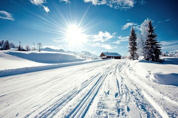 Discover a variety of winter sports and activities available at the ski resort.