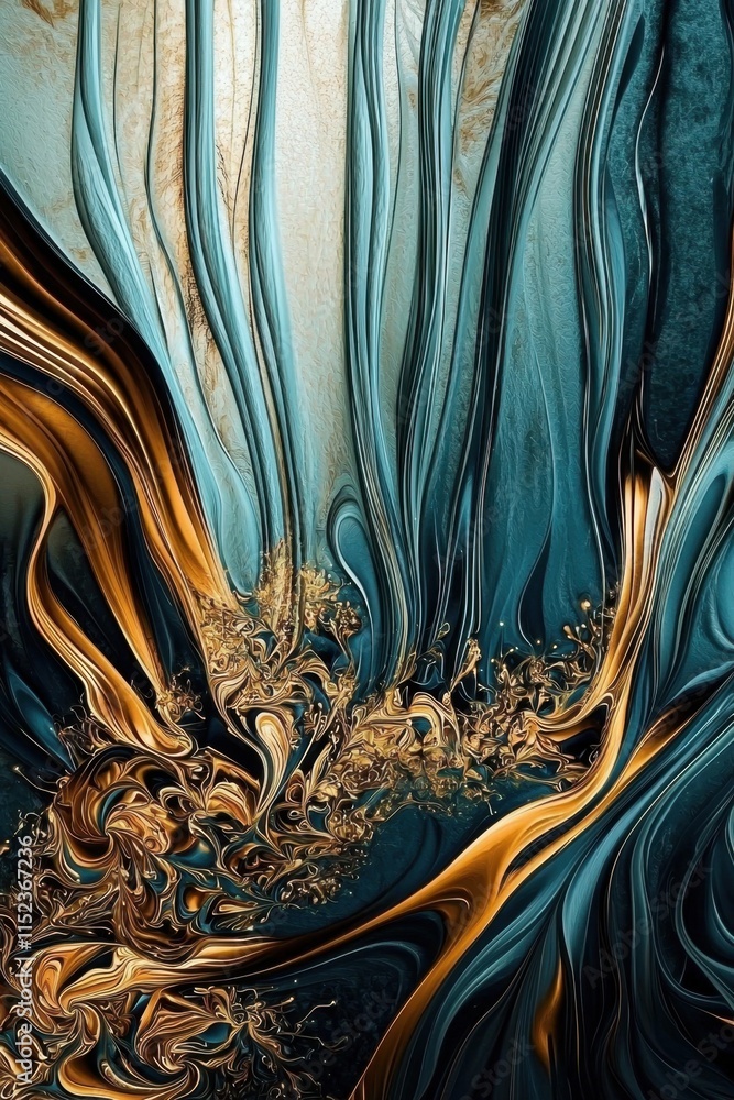 Poster high-quality abstract texture ideal for creative projects.