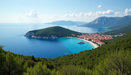 Coastal Paradise: Stunning Bay View