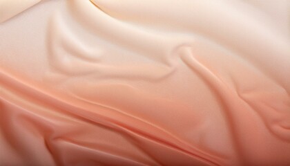 Ombre gradient from warm peach to light cream, smooth and soft texture.