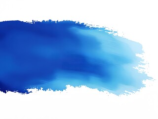 Dynamic Blue Paint Brush Stroke Gradient

