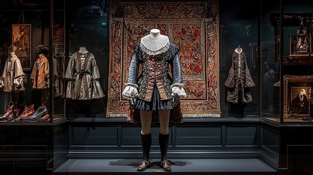 dutch nobleman&rsquo;s historical attire