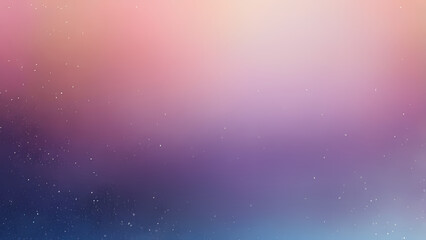 Dreamy Galaxy Hues: Abstract pastel background with a soft gradient transitioning from pink and orange to purple and blue, creating a dreamy, ethereal atmosphere. Perfect for presentations, websites.