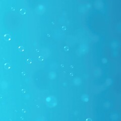underwater, bubbles, turquoise water, deep sea, aquatic atmosphere, ethereal, soft focus, dreamy, submerged, tranquil, serene, minimalist, abstract, light refraction, marine environment, blue tones, f