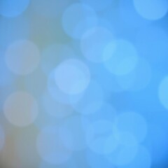 Fototapeta premium bokeh blue of Blue bokeh background abstract bokeh light background bright emotional harmonious vignette 