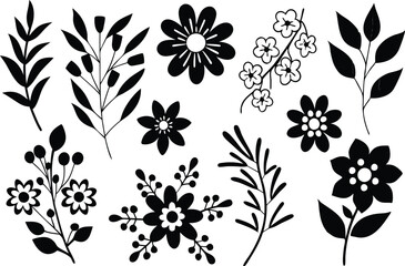 Download Stunning Floral Vector Illustrations
