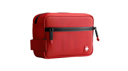 Red First-Aid Kit Bag 