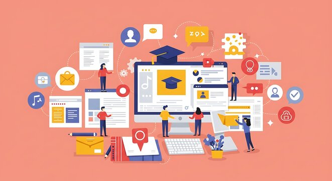 They design and develop online or blended learning programs, ensuring effective delivery of knowledge and fostering a motivating learning environment.