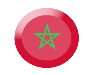 Fototapeta premium Icons of the national flags