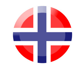 Obraz premium Icons of the national flags