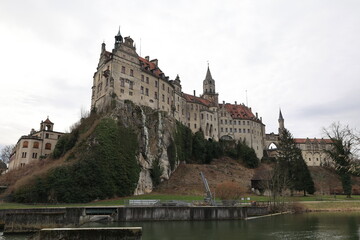 Obraz premium Impressionen aus Sigmaringen auf der Schwäbischen Alb