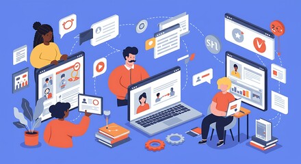 They design and develop online or blended learning programs, ensuring effective delivery of knowledge and fostering a motivating learning environment.