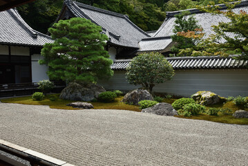南禅寺方丈庭園　虎の児渡し(京都市左京区)