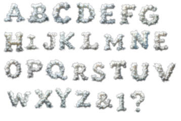 hand drawn alphabet, alphabet, symbol, font, letter, text, abc, set, sign, design, cloud letters, artistic font, font