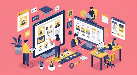 They design and develop online or blended learning programs, ensuring effective delivery of knowledge and fostering a motivating learning environment.