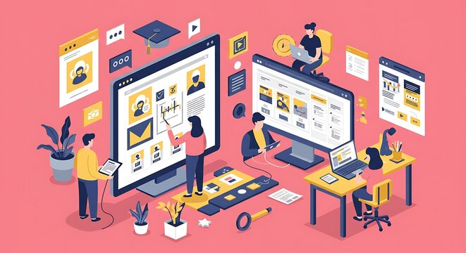 They design and develop online or blended learning programs, ensuring effective delivery of knowledge and fostering a motivating learning environment.