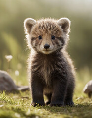 cub, tiny animals in nature