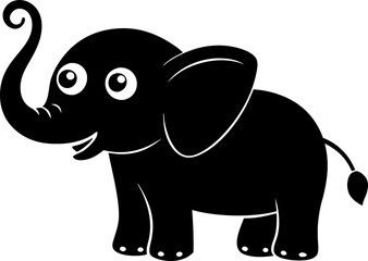 elephant  silhouette