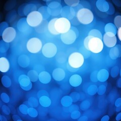 bokeh blue of  Abstract blue glitter bokeh background with shimmering light bubbles  abstract bokeh light background bright   emotional harmonious vignette 