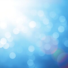 bokeh blue of  A_sunny_summer_blue_background_with_white_bokeh  abstract bokeh light background bright   emotional harmonious vignette 