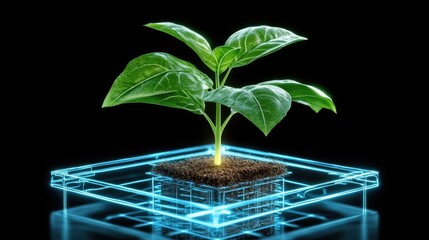 Plant Growth Adaptation in a Futuristic Environment