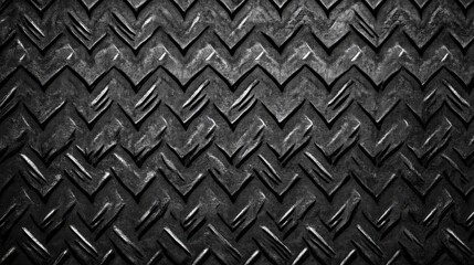 Unique Metallic Surface with Light Reflection Patterns