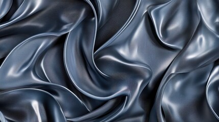 Obraz premium Intricate Gray Smoke Patterns with Dramatic Lighting