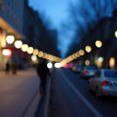 bokeh blue of  Bokeh blanc arriere plan  abstract bokeh light background bright   emotional harmonious vignette 
