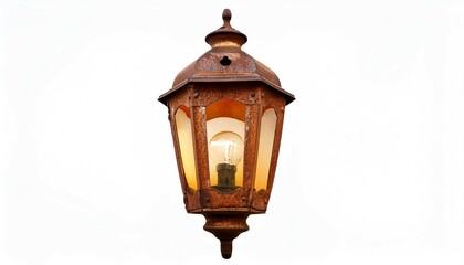 old street lantern