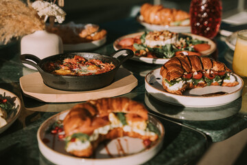 Breakfast in the sun