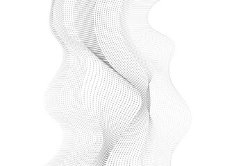 abstract wave vector background