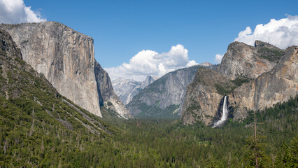 Tunnel View im Yosemite NP