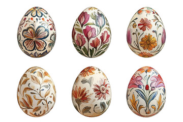 easter eggs collection