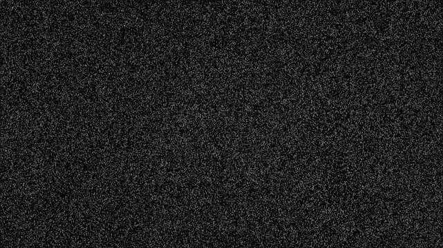 Metallic glitter noisy black background. Perfect for background use in videos and projects